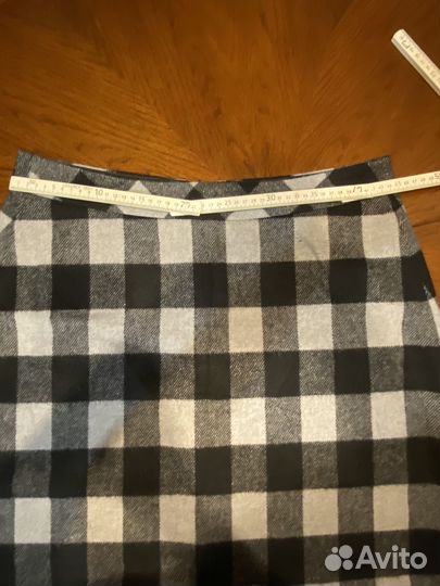 Юбка S.oliver в черно- белую клетку