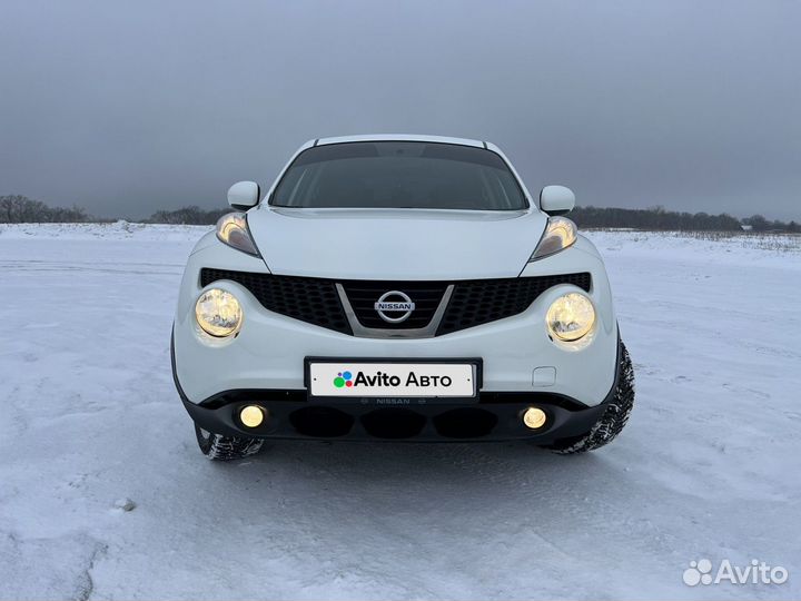 Nissan Juke 1.6 МТ, 2013, 117 000 км