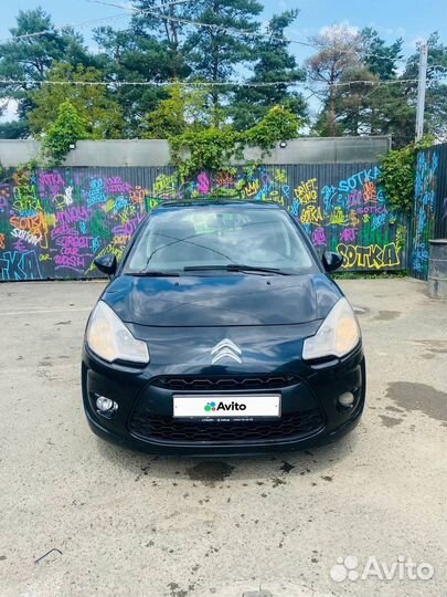 Citroen C3 1.6 AT, 2011, 119 400 км