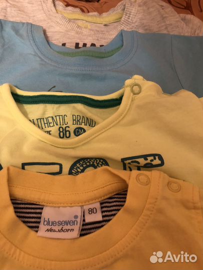 Футболки детские