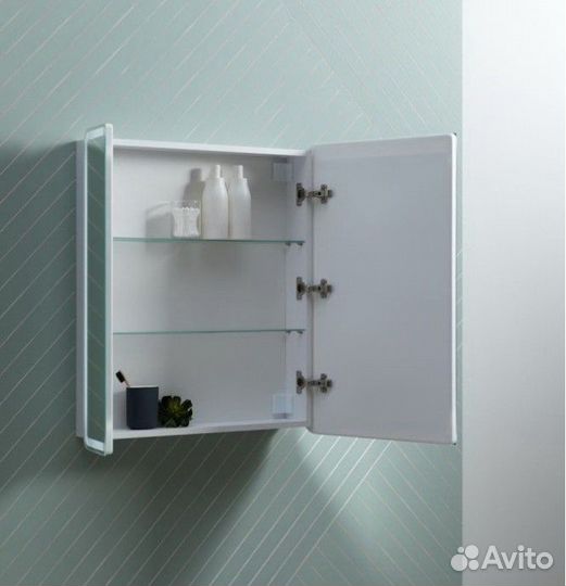 Зеркало-шкаф Aquanet Оптима 70