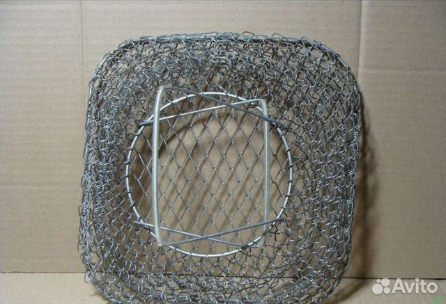 Сетка - авоська-переноска для яиц, фруктов,садок