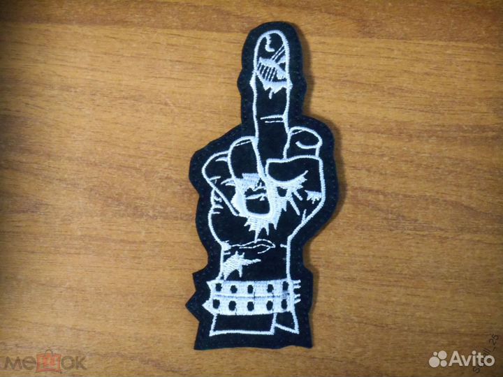 Нашивки на одежду / Рок Металл Разное Часть 1