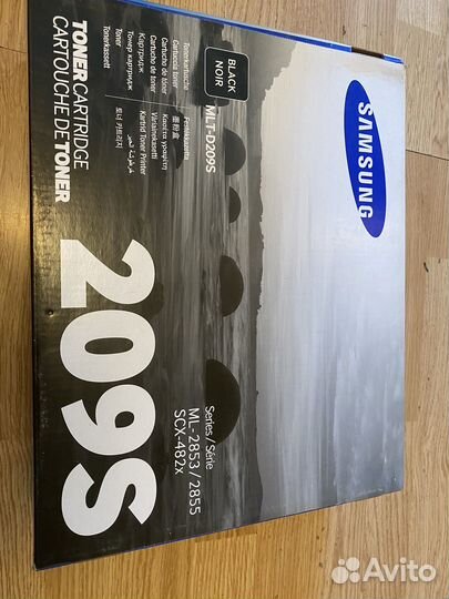 Картридж Samsung MLT-D209S
