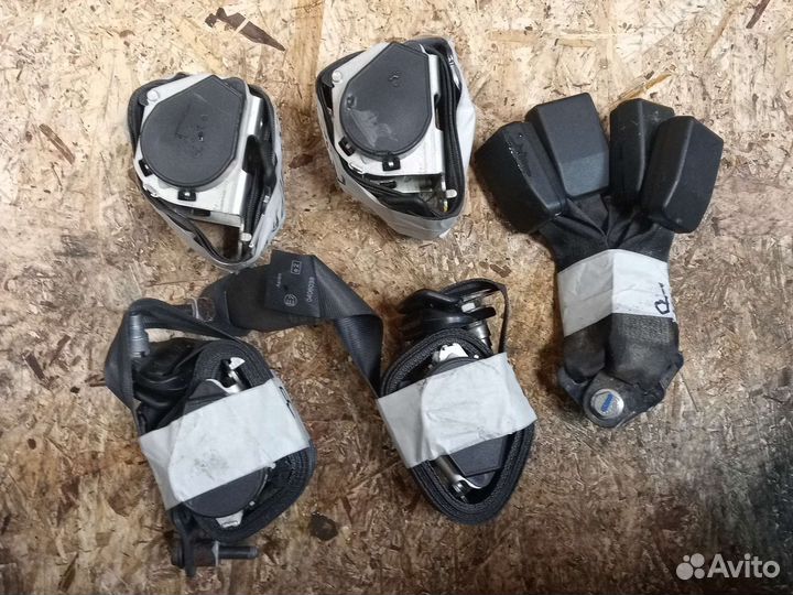 Ремень безопасности Renault Duster 1 2010 2015