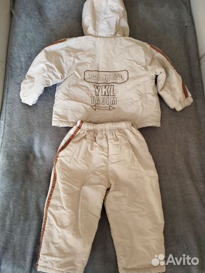 Костюм детский весенний на годовалого ребёнка