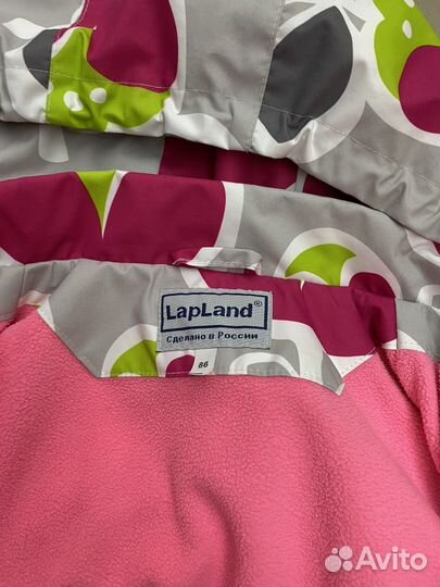 Куртка ветровка для девочки 86-92