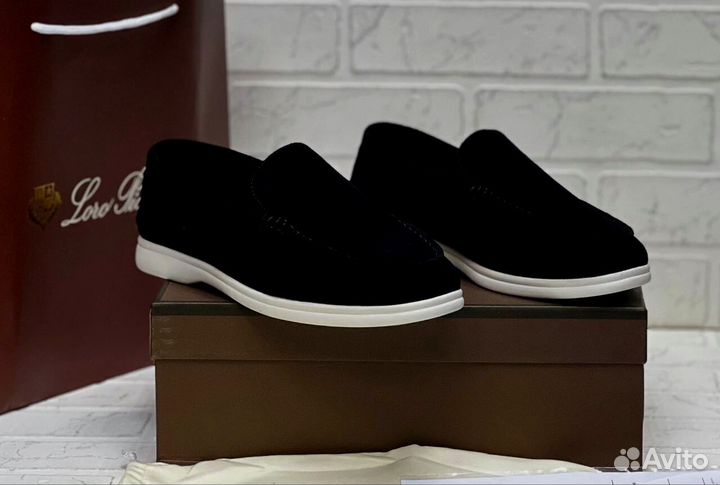 Лоферы Loro Piana