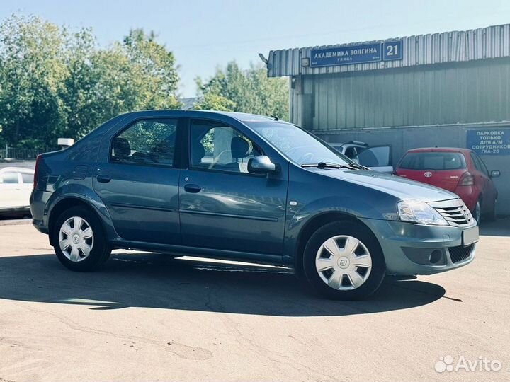 Renault Logan 1.6 МТ, 2010, 180 000 км