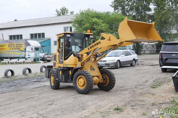 Фронтальный погрузчик LuGong T 916, 2023