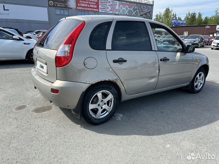 LADA Kalina 1.6 МТ, 2006, 293 294 км