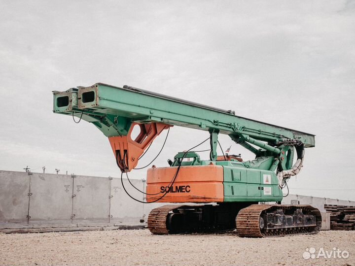 Буровая установка Soilmec SR-80, 2001