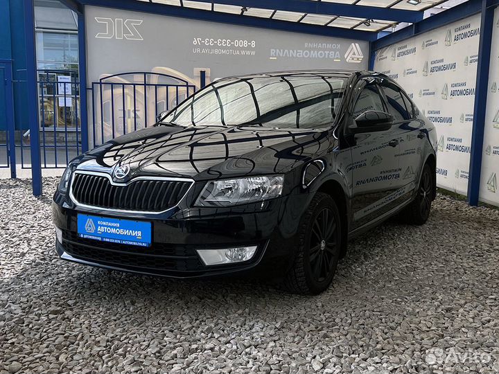 Skoda Octavia 1.6 AT, 2014, 156 293 км