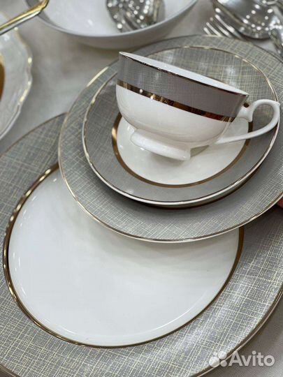 Столово-чайный сервиз