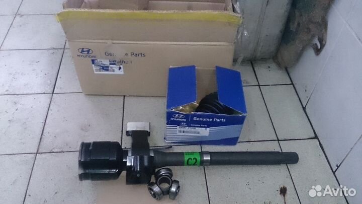 Привод, шрус hyundai ix35