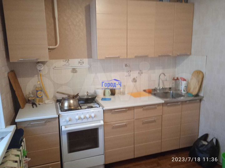 1-к. квартира, 34 м², 1/9 эт.