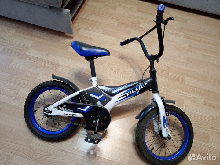 Детский четырехколесный велосипед