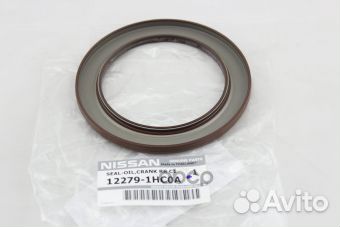 Сальник коленвала задний 122791HC0A nissan