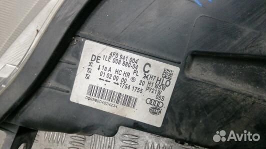 Фара правая audi A6 C6 (HEA35MU01)