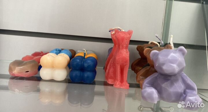 Декоративные свечи