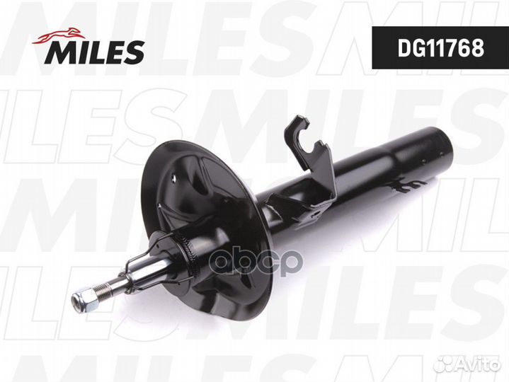 Амортизатор BMW X3 E83 04- пер.прав.газ. DG11768