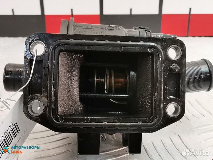 Корпус термостата Ford Fiesta 5 рест. 2008