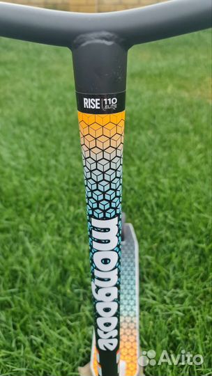 Трюковой самокат подростковый Mongoose rise 110