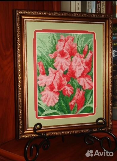 Вышитая картина