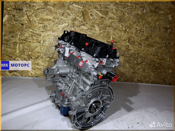 Двс новый номерной G4LA 1,2 Kia Picanto 2 3