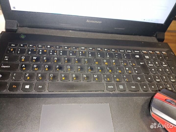 Ноутбук lenovo 2гб/ssd500гб ноут летает