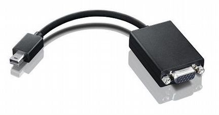 Apple Адаптеры и Lenovo Mini-DisplayPort - VGA