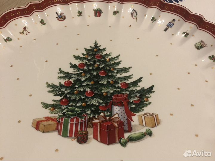 Большое блюдо Villeroy&Boch 44 см