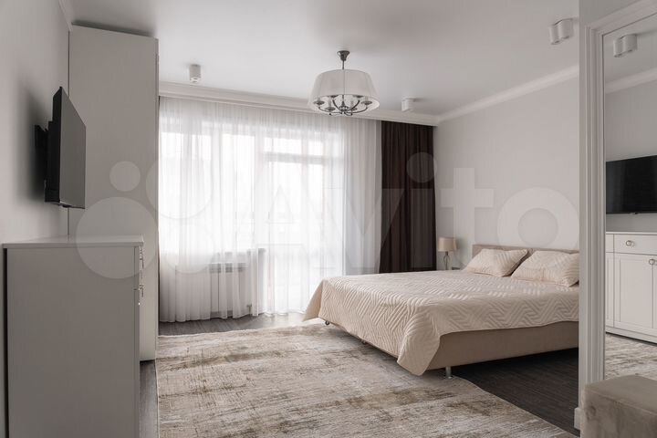 2-к. квартира, 74,6 м², 16/17 эт.