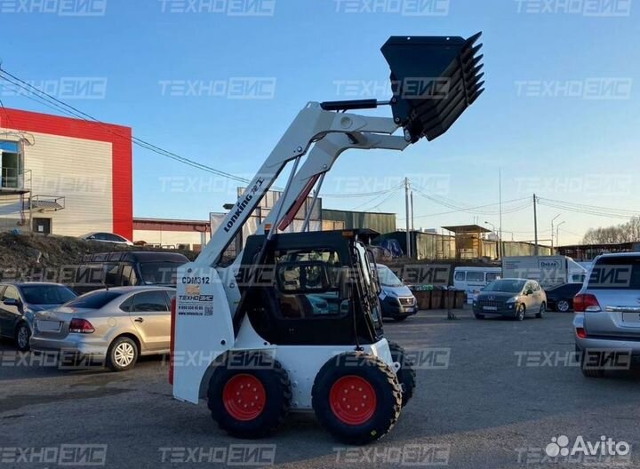 Мини-погрузчик Lonking CDM312, 2023