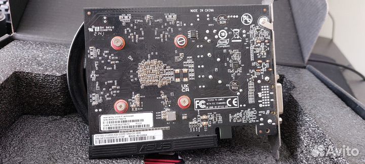 Видеокарта Palit GeForce GTX 1650 StormX 4GB