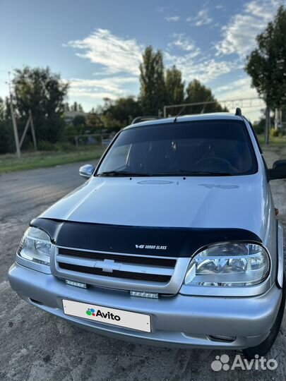 Chevrolet Niva, 2008