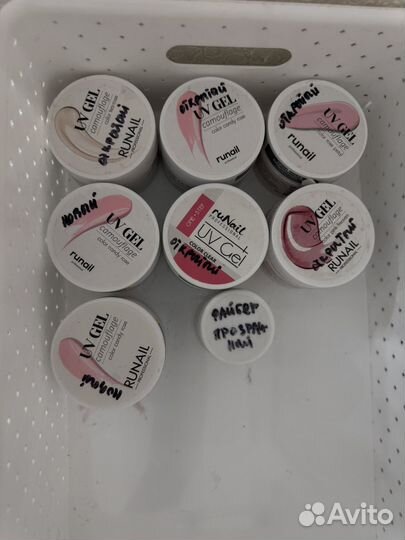 Гели для наращивания