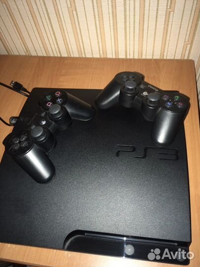 Игровая приставка sony ps3