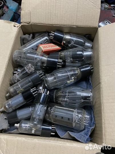 Радиолампы СССР