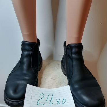 Сапоги мужские натуральная кожа 45 размер