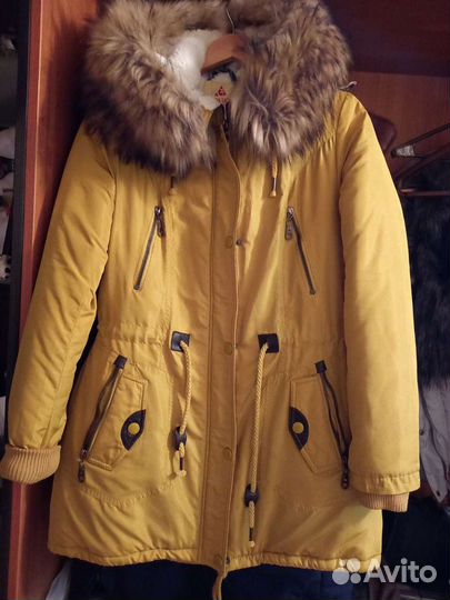 Куртка зимняя 44р