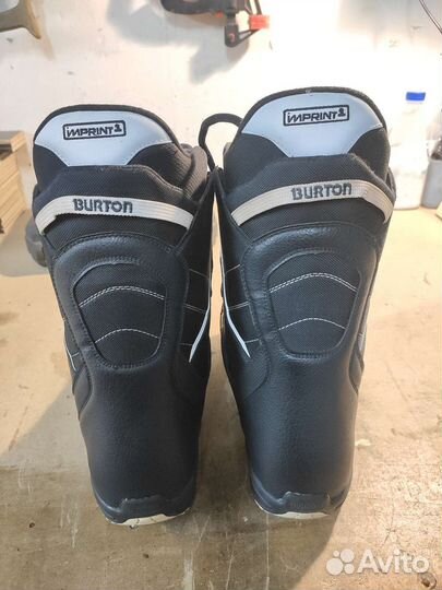 Сноубордические ботинки Burton Invader