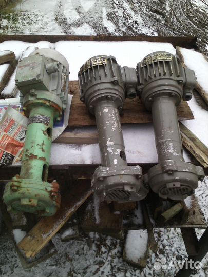 Насос для воды и сож П-25М