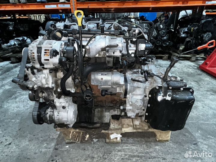 Двигатель Kia Sportage 2.0 D4EA