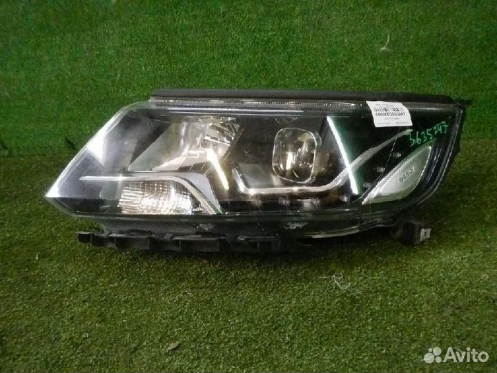 Фара левая Geely Emgrand