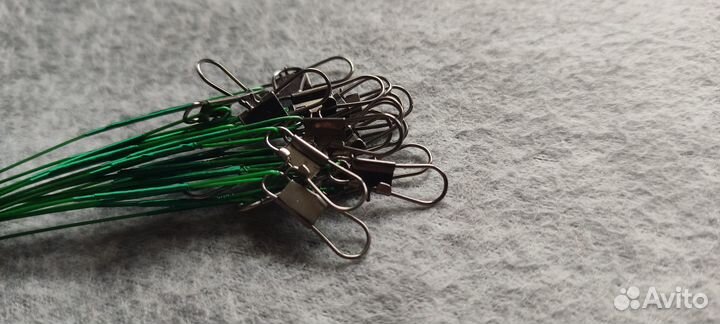 Поводки рыболовные