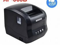Принтер Xprinter xp 365b, термопринтер этикеток