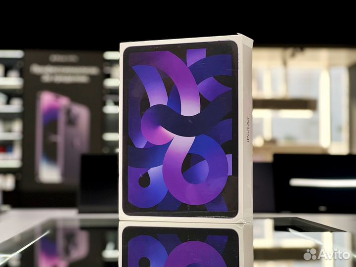 iPad Air 5 64GB Purple Wi-Fi Новый