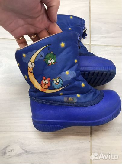 Сапожки детские