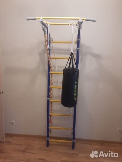 Детская шведская стенка бу